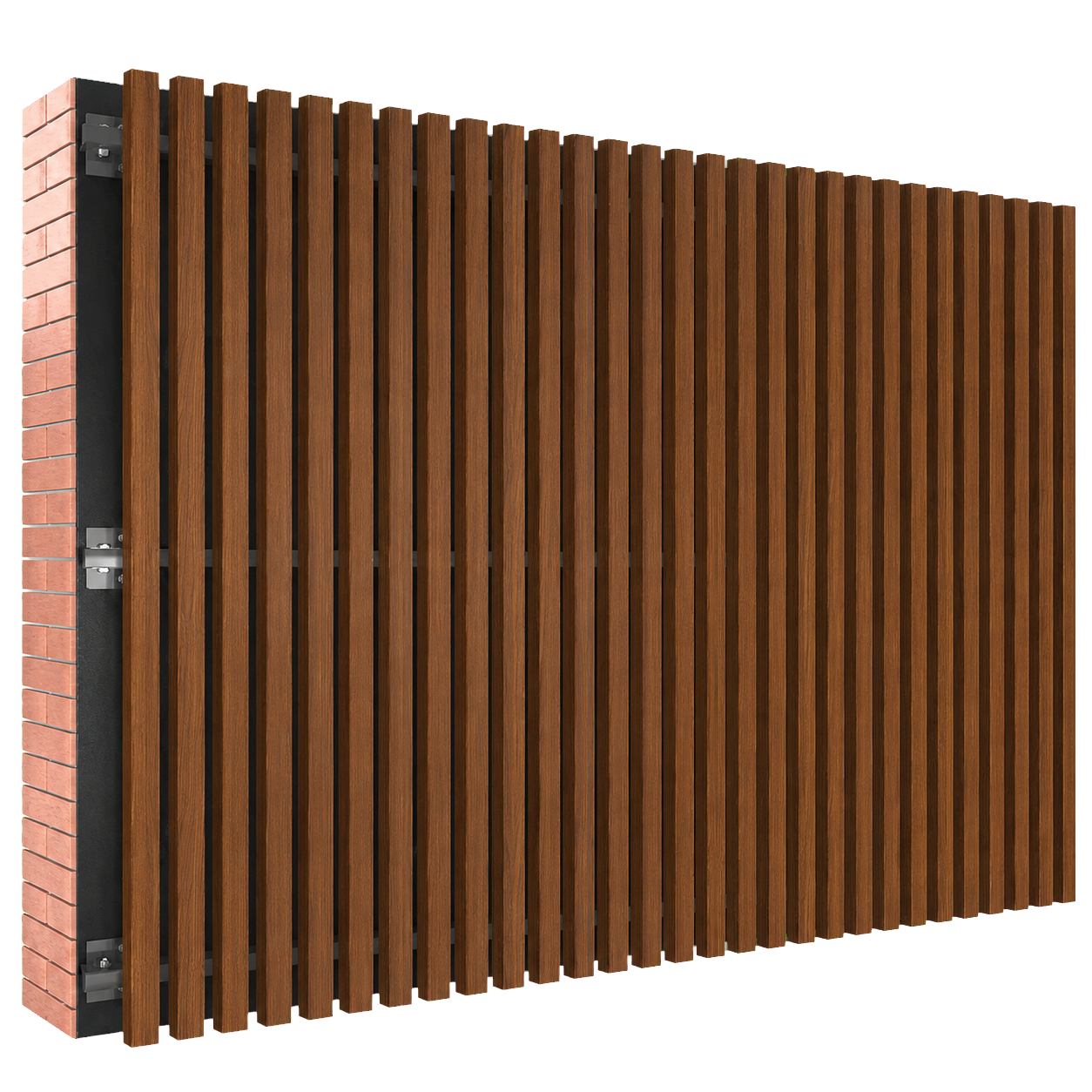 Профиль рейки 60x37